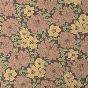 Large Blooms Tan