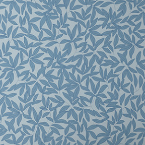 Scattered Leaf Blue