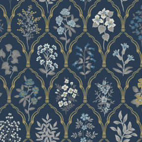 Navy & Gold