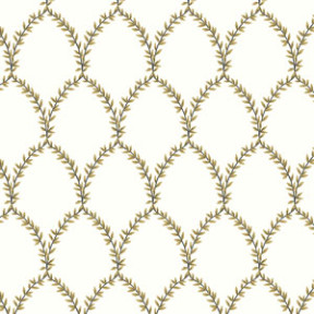 Gold & White