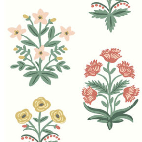 White & Pink