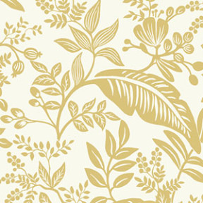 Gold & White