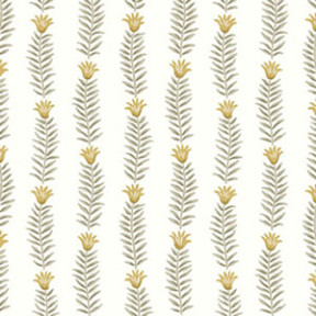 White & Metallic Gold