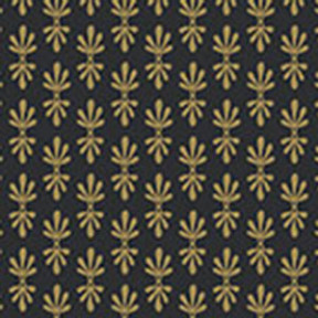 Black & Metallic Gold