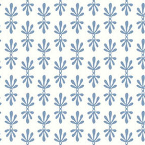 Blue & White
