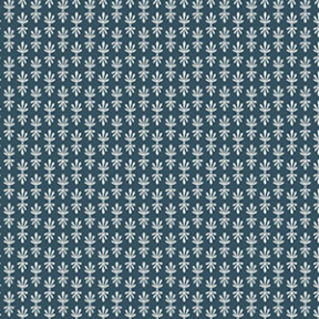 Teal & White