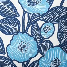 Primrose Floral Blue
