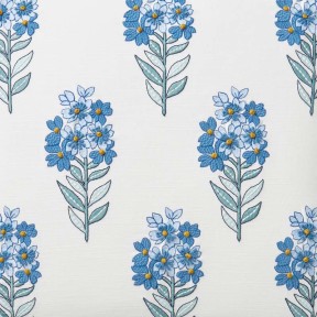Floral Garden Blue