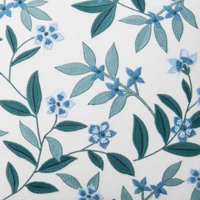 Mini Floral Garden Blue