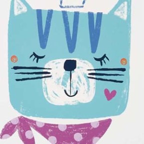 Blue