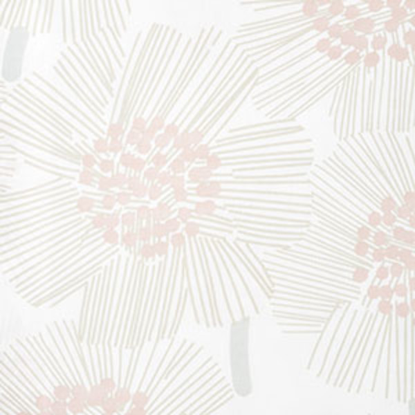 Flower Burst Classic Cool Organic Cotton Percale Sham,