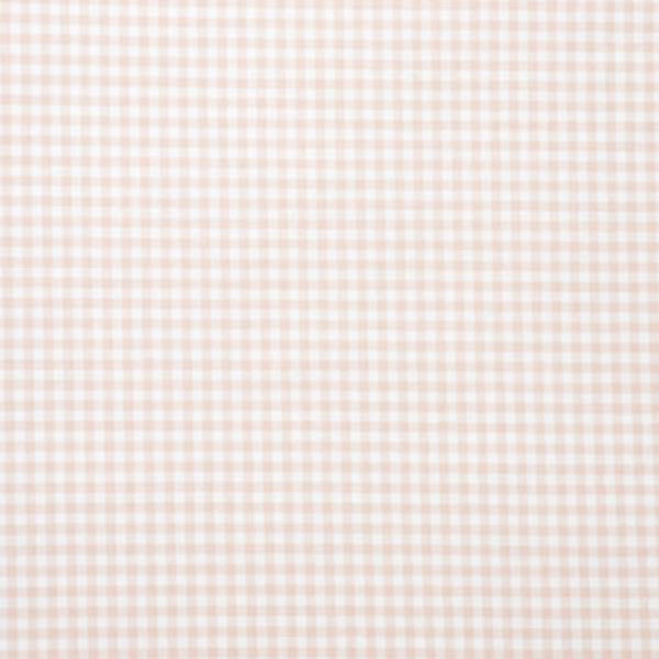 Ditsy Gingham Classic Cool Organic Cotton Percale Sham - Pink, Toddler,Ditsy Gingham Pink