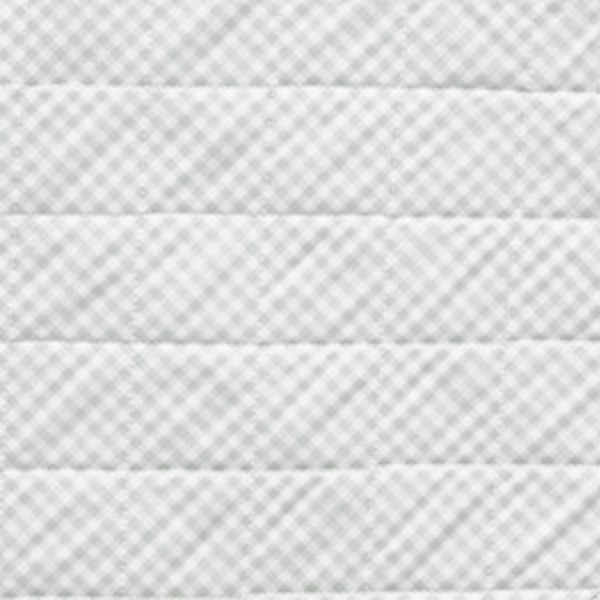 Ditsy Gingham Classic Cool Organic Cotton Percale Quilted Reversible Sherpa Stroller Blanket - Gray,Ditsy Gingham Gray