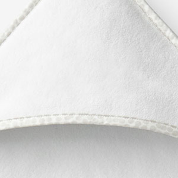 Baby Hooded Towel - Dots Gray,Dots Gray