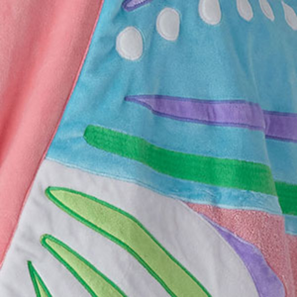 Hooded Towel - Butterfly,Butterfly