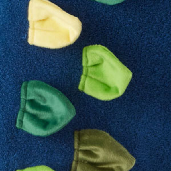 Hooded Towel - Navy Dino,Navy Dino