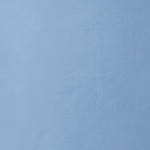 Classic Cool Cotton Percale Flat Bed Sheet - Porcelain Blue, Twin,Porcelain Blue