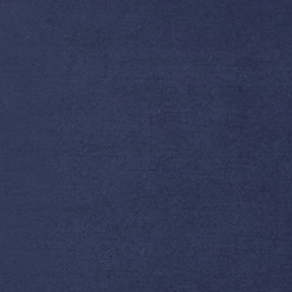 Classic Cool Cotton Percale Sham - Navy, Standard,Navy