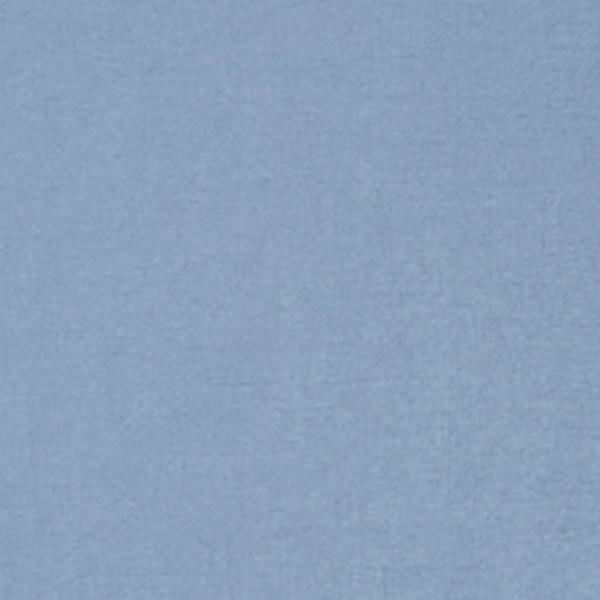Classic Cool Cotton Percale Pillowcase Set - Slate Blue, Standard,Slate Blue