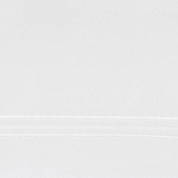 Dorset Stripe Luxe Smooth Egyptian Cotton Sateen Duvet Cover - White, Full,White