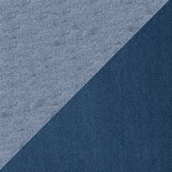 Washed Denim Reversible Sham - Denim Indigo, Standard,Denim Indigo