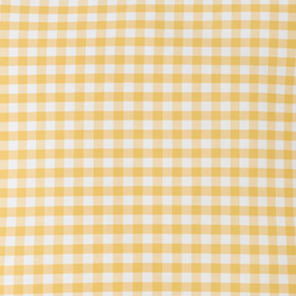 Gingham Classic Cool Yarn-Dyed Percale Sham,Yellow