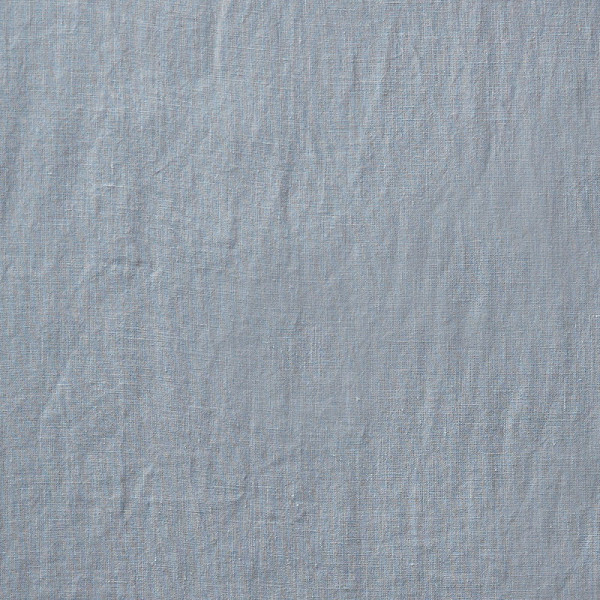 Premium Breathable Washed Linen Solid Duvet Cover - Dusty Blue, Twin/Twin XL,Dusty Blue