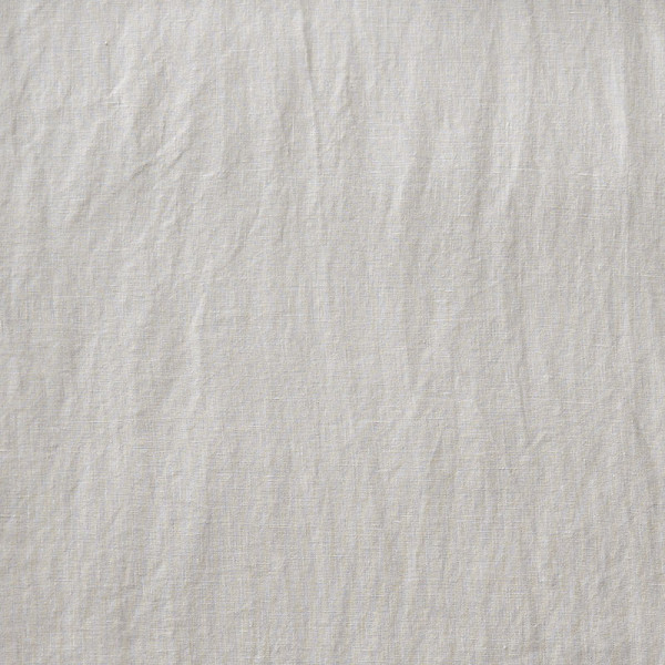 Premium Breathable Washed Linen Solid Duvet Cover - Light Gray, Twin/Twin XL,Light Gray