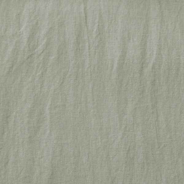 Premium Breathable Washed Linen Solid Duvet Cover - Moss Green, Twin/Twin XL,Moss Green