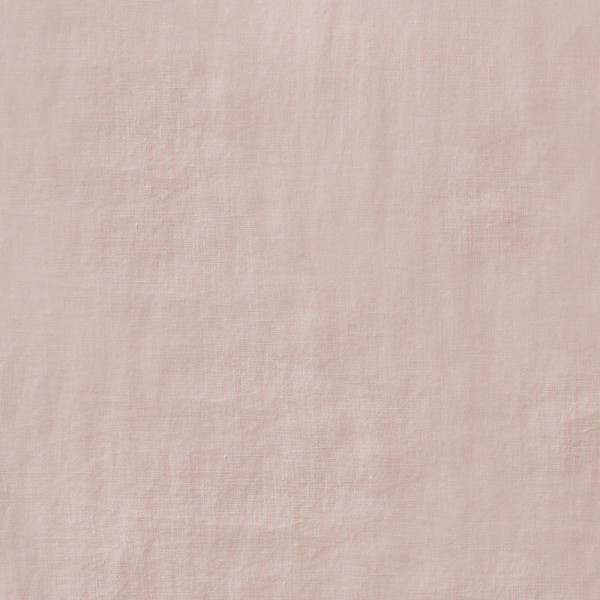 Premium Breathable Washed Linen Solid Duvet Cover - Rose Smoke, Twin/Twin XL,Rose Smoke