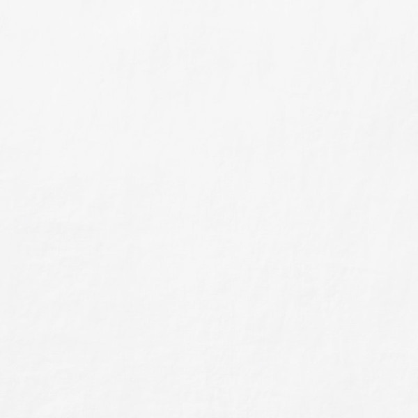 Premium Breathable Washed Linen Solid Duvet Cover - White, King/Cal King,White