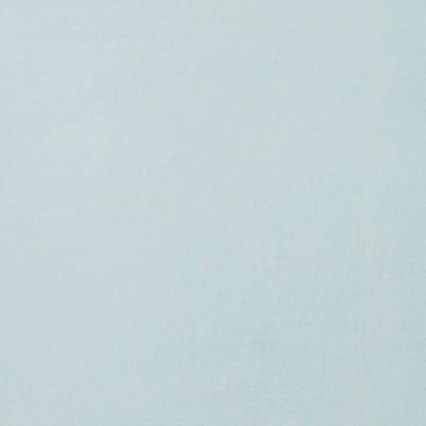 Solid  Garment Washed Cotton Percale Pillowcase Set - Cloud Blue, Standard,Cloud Blue
