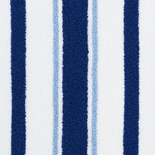 Star Cotton Hand Towel - Blue Stripes,Blue Stripes