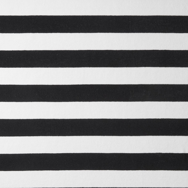 Classic Cabana Stripe Beach Towel - Black,Black