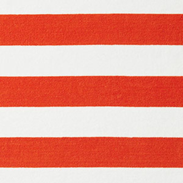 Classic Cabana Stripe Beach Towel - Orange,Orange