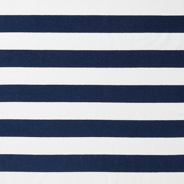 Classic Cabana Stripe Beach Towel - Navy,Navy