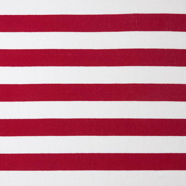 Classic Cabana Stripe Beach Towel - Red,Red
