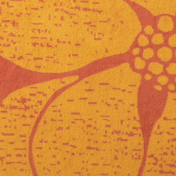 Cotton Terry Beach Towel - Flower,Flower