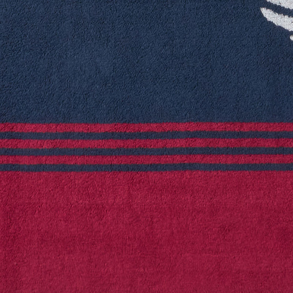 Cotton Terry Beach Towel - Nautical,Nautical