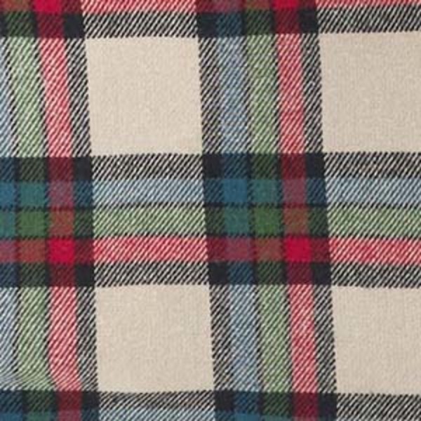 Flannel Holiday Gift Bag - Idyllwild, XL,Idyllwild