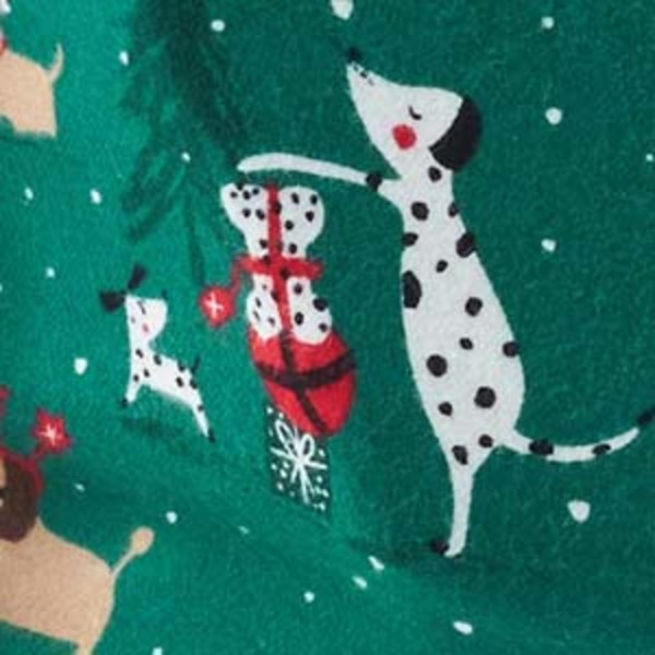 Flannel Wine Bags, Set of 3 - Holiday Pups,Holiday Pups
