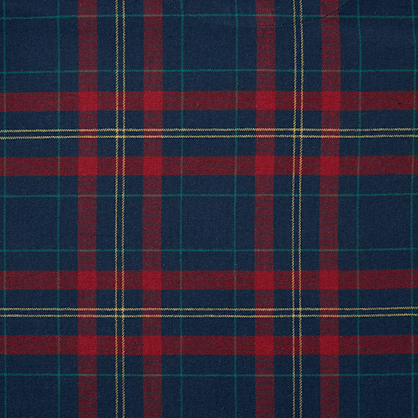 Family Flannel Kid's Button-Down Pajama Set - Red Plaid, 2T,Red Plaid
