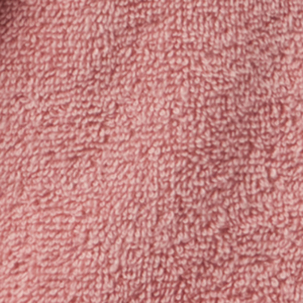 Turkish Cotton Women's Short Robe,Rose