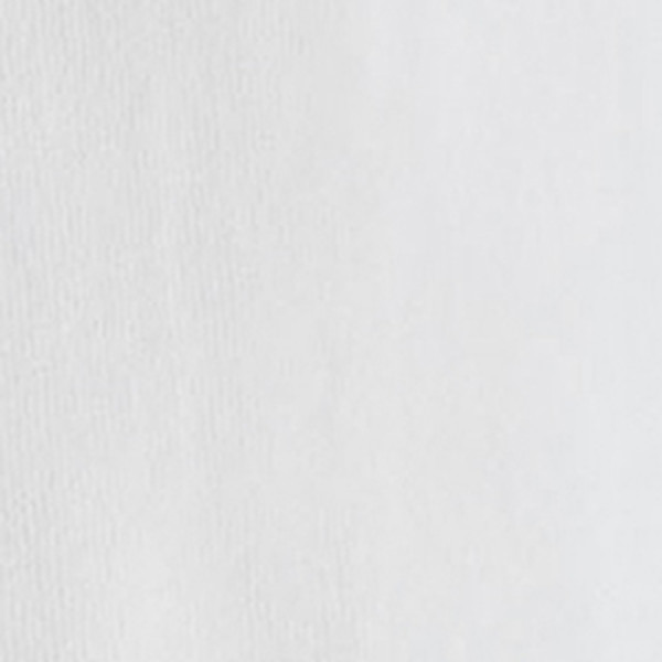 Velour Terry Women’s Robe - White, XXL,White