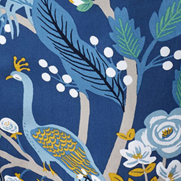 Poplin Women's Robe - Peacock, M/L,Peacock