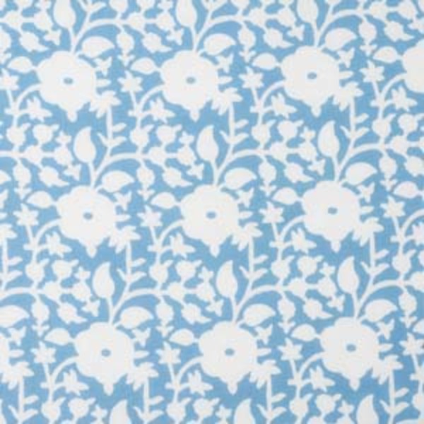 Printed Voile Women's Cropped Pajama Set - Floral Weave, XS,Floral Weave