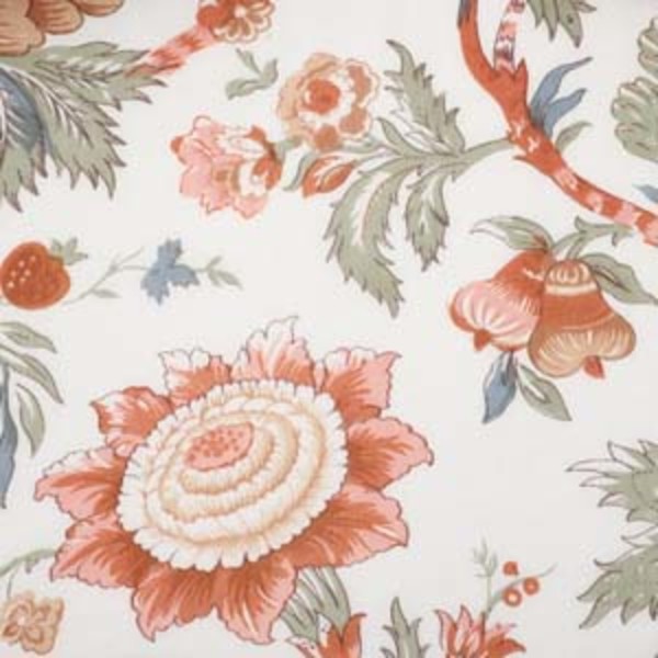 Printed Voile Women's Cropped Pajama Set - Wild Bloom, XS,Wild Bloom