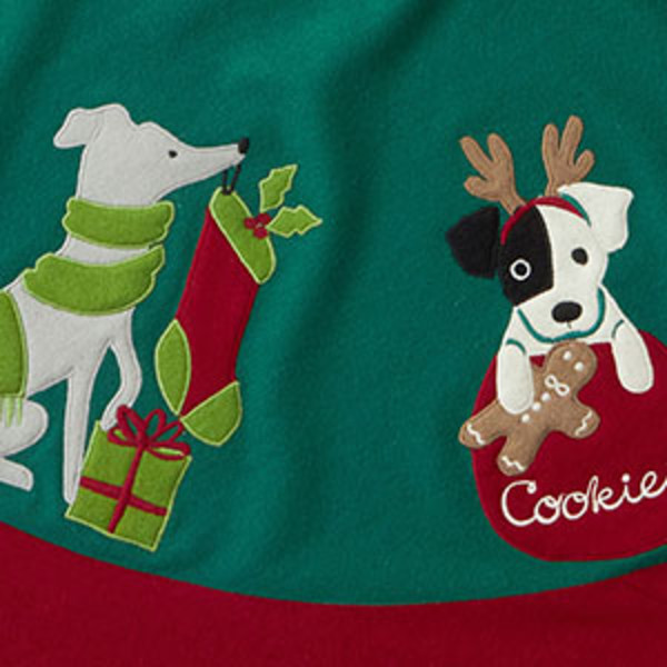Holiday Felt Tree Skirt,