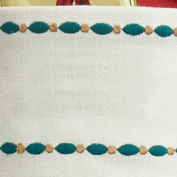Holiday Stocking,Holiday Bird Green