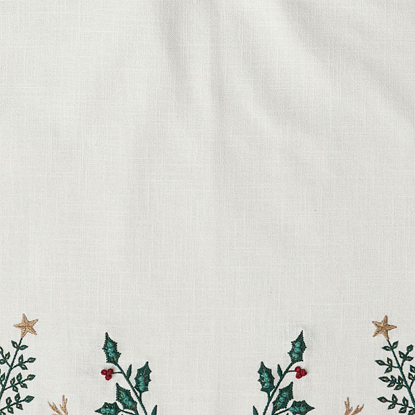 Holiday Tree Skirt - Reindeer,Reindeer